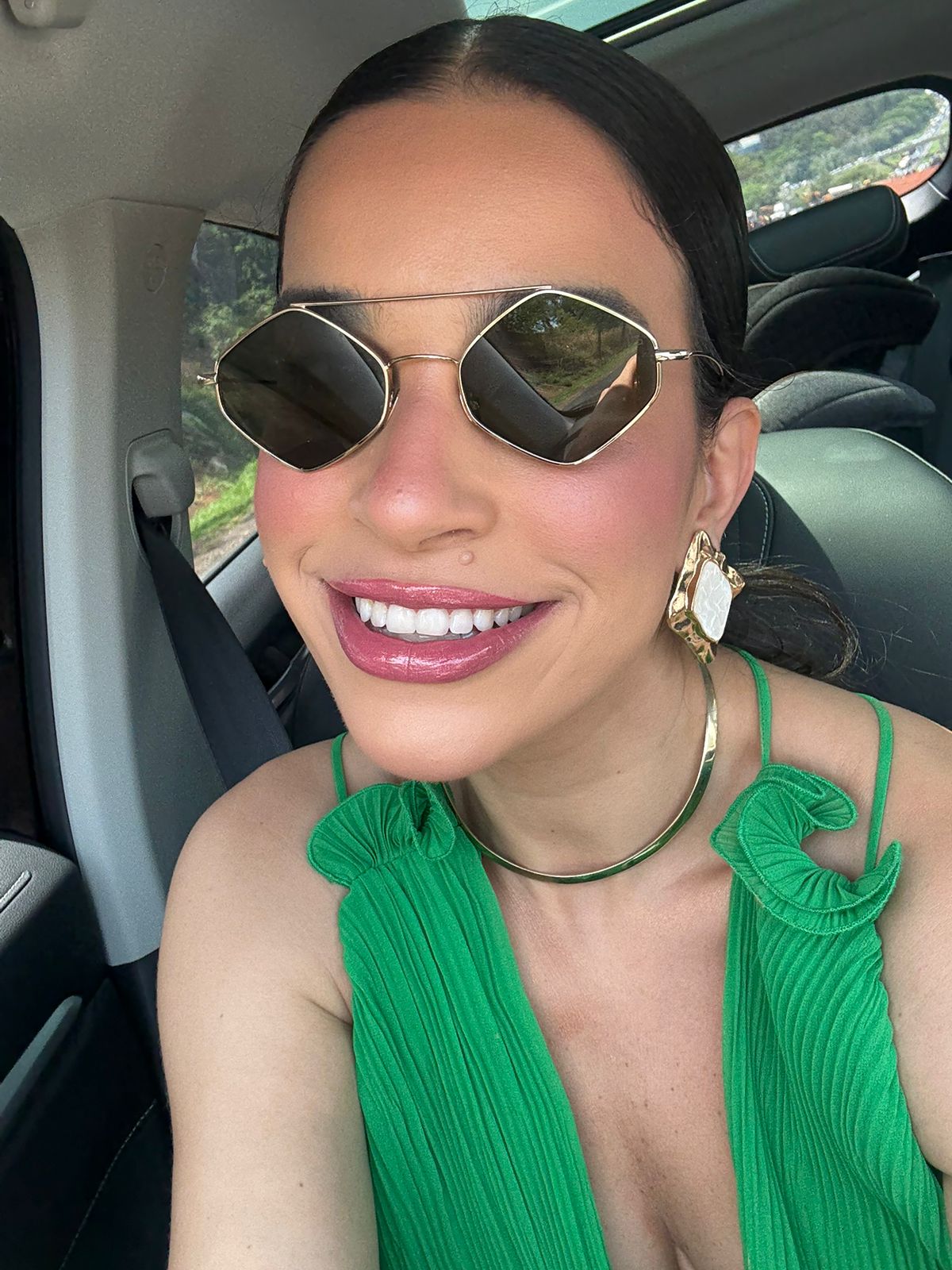 Ana Flávia - Brinco Losango Luana