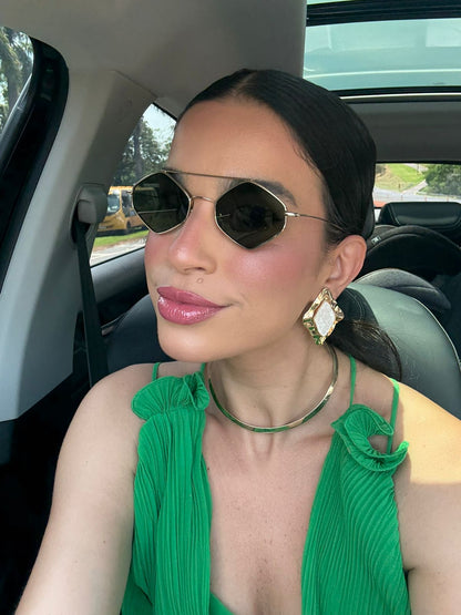 Ana Flávia - Brinco Losango Luana