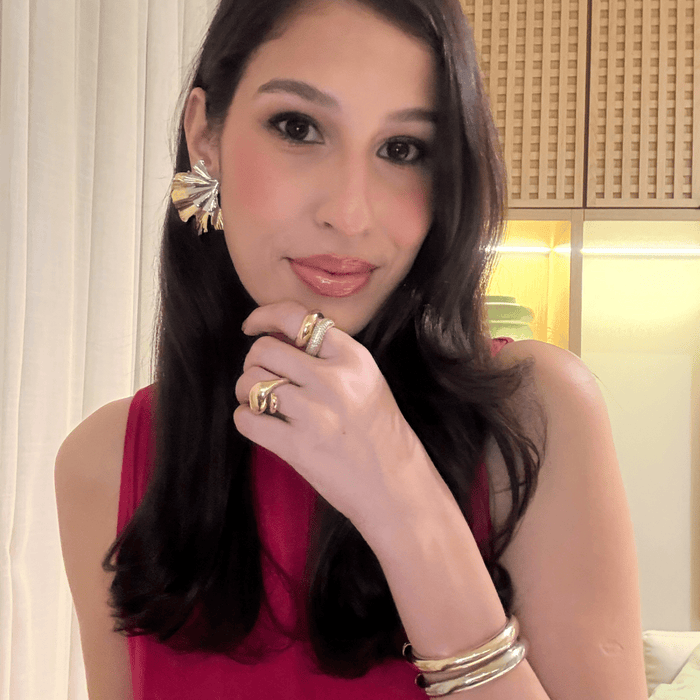 Ana Beatriz - Mix Ingrid Gold & Silver