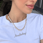 Ana Beatriz - Mix Isadora & Personalizado Moissanite - Piuka