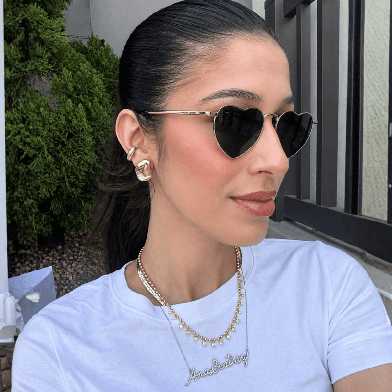 Ana Beatriz - Mix Isadora & Personalizado Moissanite - Piuka