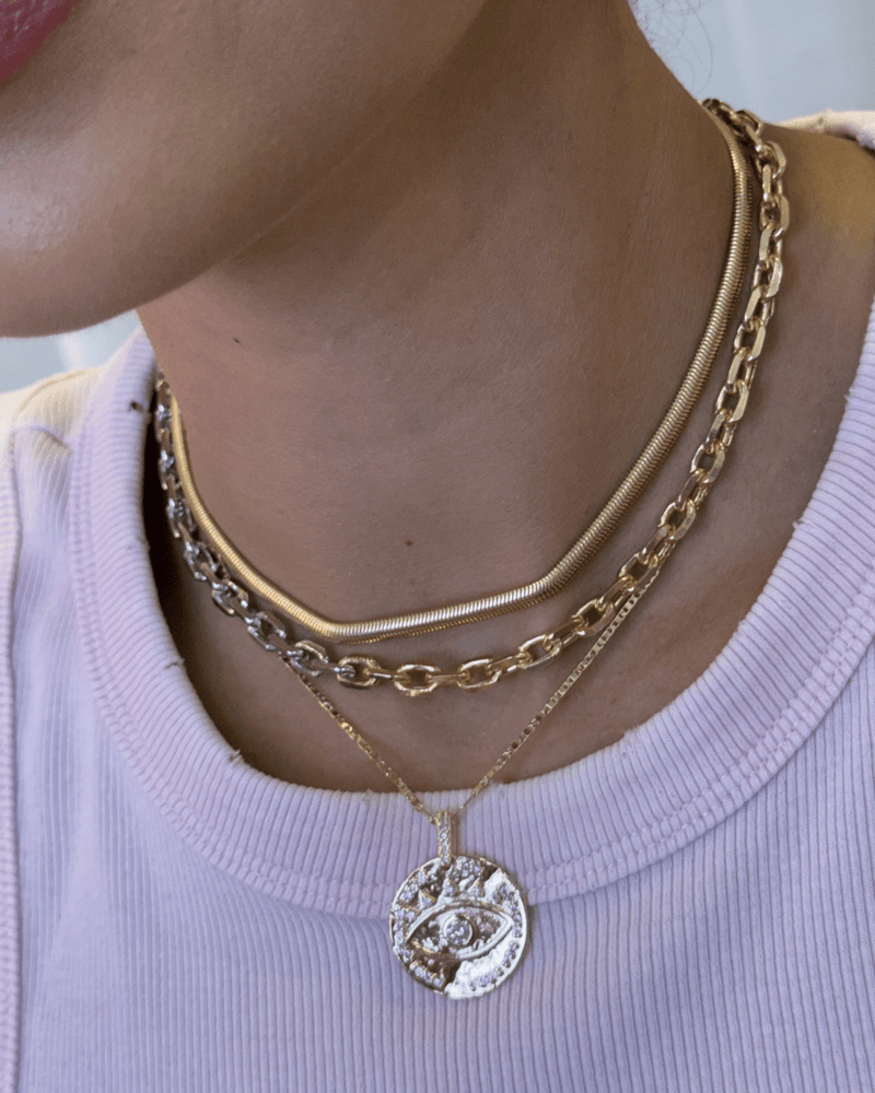 Ana Flávia - Mix Gold & Silver - Piuka