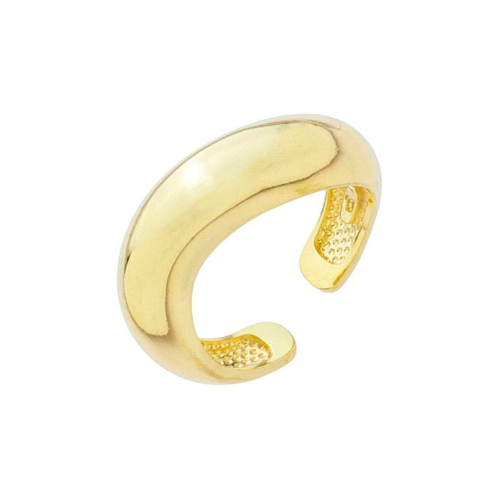 Anel Bold July Folheado a Ouro 18k