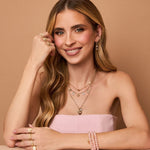 Anel Celina Ponto de Zircônia Folheado a Ouro 18k - Piuka