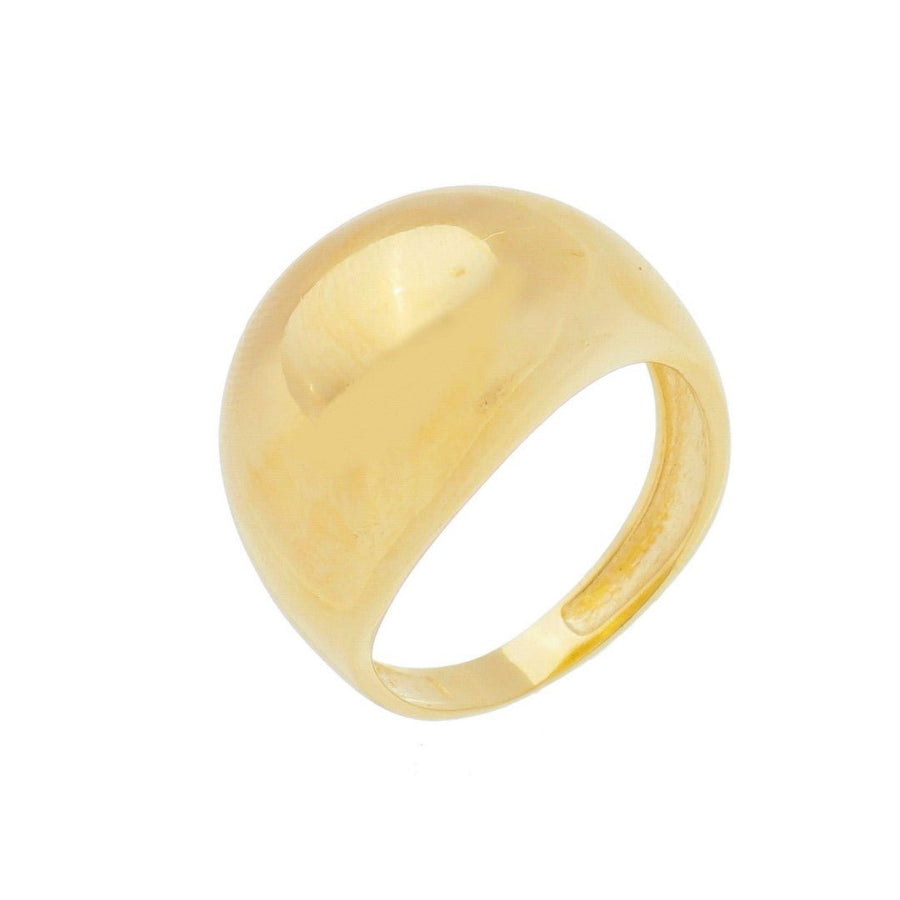 Anel Darla Vintage Folheado a Ouro 18k - Piuka