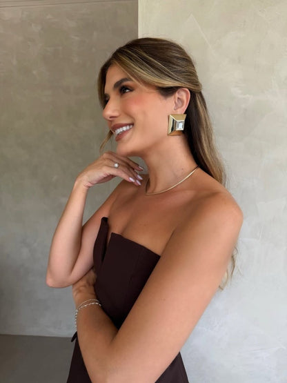 Ari Cânovas - Brinco Iris & Choker Ava - Piuka