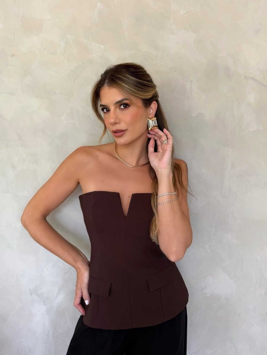 Ari Cânovas - Brinco Iris & Choker Ava - Piuka