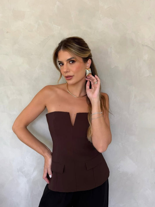 Ari Cânovas - Brinco Iris & Choker Ava - Piuka