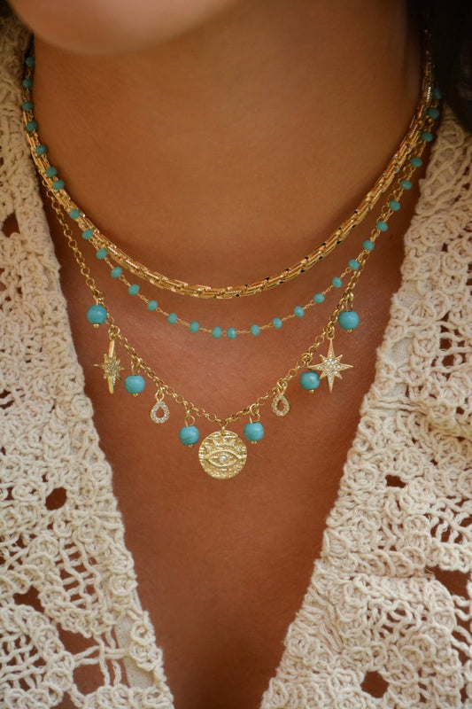 Beatriz Moreton - Colar Lívia Pingente - Piuka