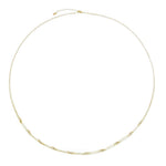 Belly Chain Ananda Zircônias Folheado a Ouro 18k - Piuka