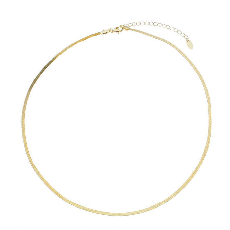 Belly Chain Duda Malha Metal Folheado a Ouro 18k - Piuka