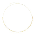 Belly Chain Mikonos Mini Medalhas Folheado a Ouro 18k - Piuka