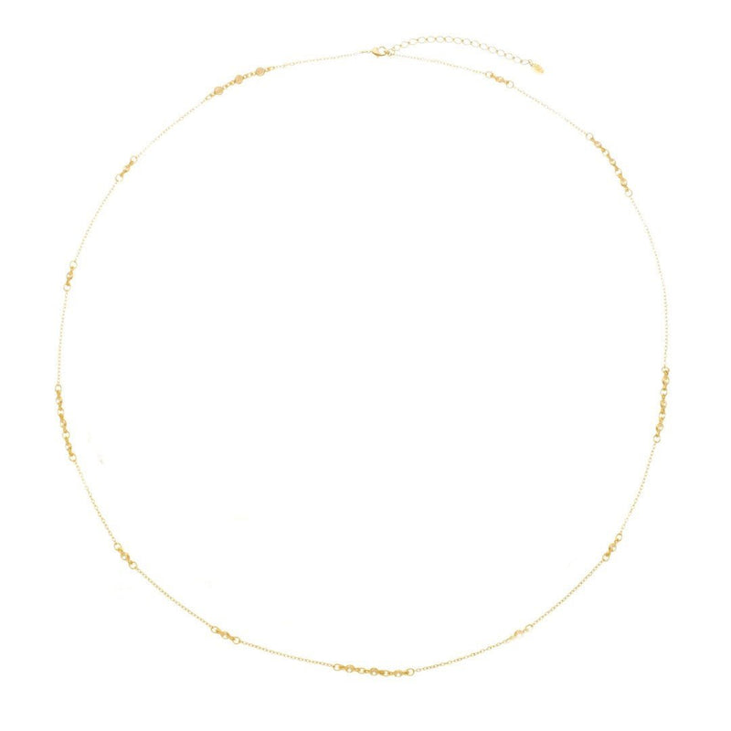 Belly Chain Piuka Lika Zircônias Folheado a Ouro 18k - Piuka