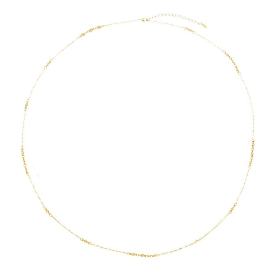 Belly Chain Piuka Lika Zircônias Folheado a Ouro 18k - Piuka