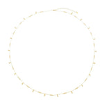 Belly Chain Piuka Lola Zircônias Folheado a Ouro 18k - Piuka