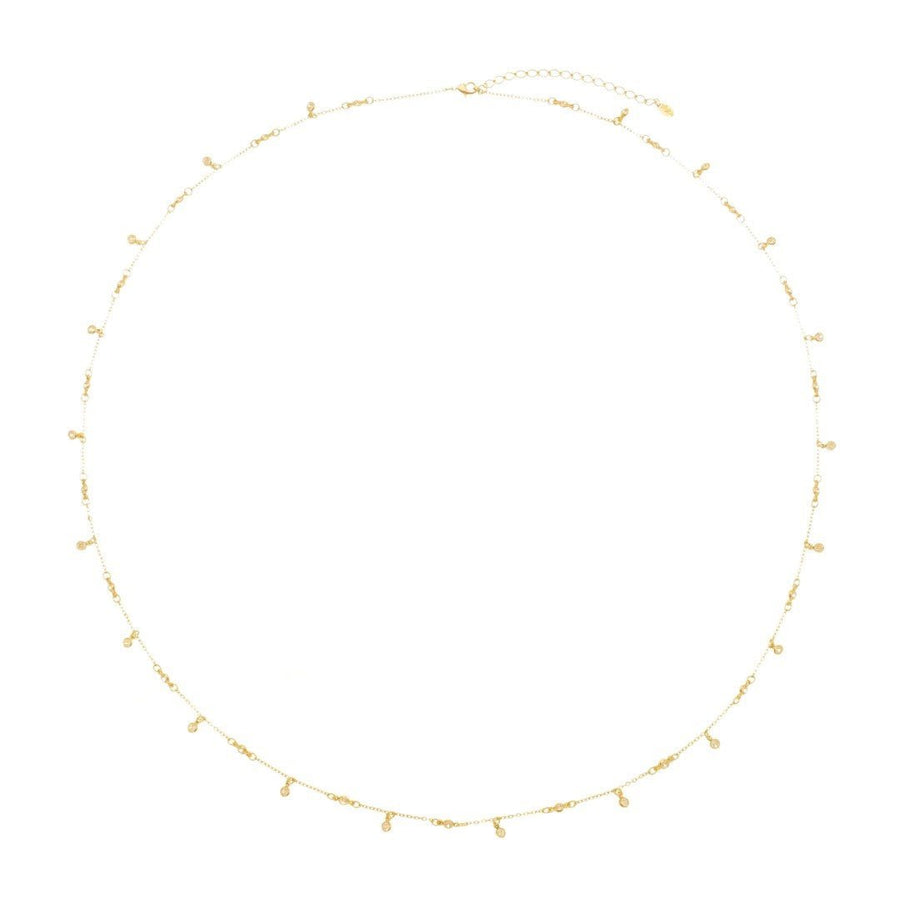 Belly Chain Piuka Lola Zircônias Folheado a Ouro 18k - Piuka