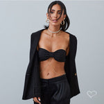 Body Chain Gipsy Mini Zircônias Folheado a Ouro 18k - Piuka