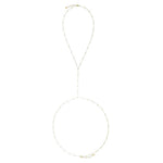 Body Chain Piuka Dua Bolinhas Folheado a Ouro 18k - Piuka