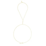 Body Chain Piuka Rachel Zircônias Folheada a Ouro 18k - Piuka