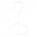 Body Chain Piuka Sienna Zircônias Folheado a Ouro 18k - Piuka