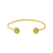 Bracelete Alice Ponto de Luz Zircônias Folheado a Ouro 18k - Piuka