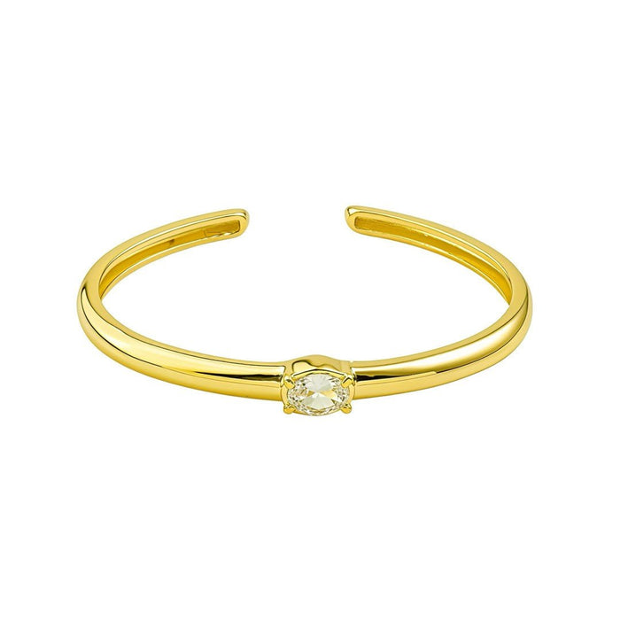 Bracelete Alícia Zircônia Folheado a Ouro 18k