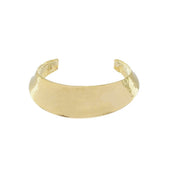 Bracelete Aline Texturizado Dourado - Piuka