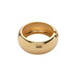 Bracelete Bold Largo Cleo Dourado - Piuka