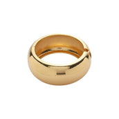 Bracelete Bold Largo Cleo Dourado - Piuka