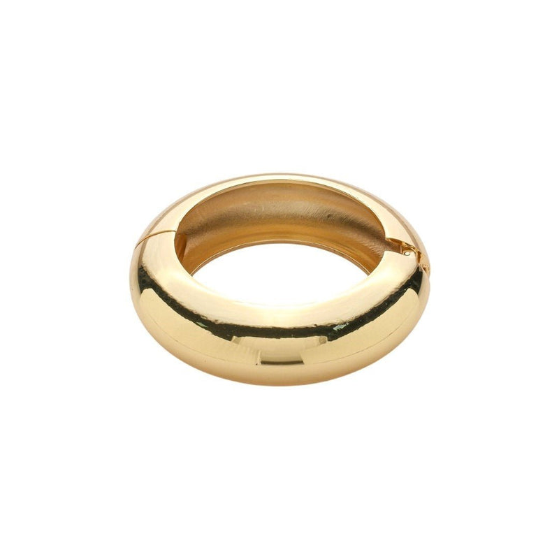 Bracelete Bold Mari Dourado - Piuka