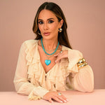 Bracelete Bold Mari Dourado - Piuka