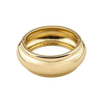 Bracelete Bold Medio Ariane Dourado - Piuka