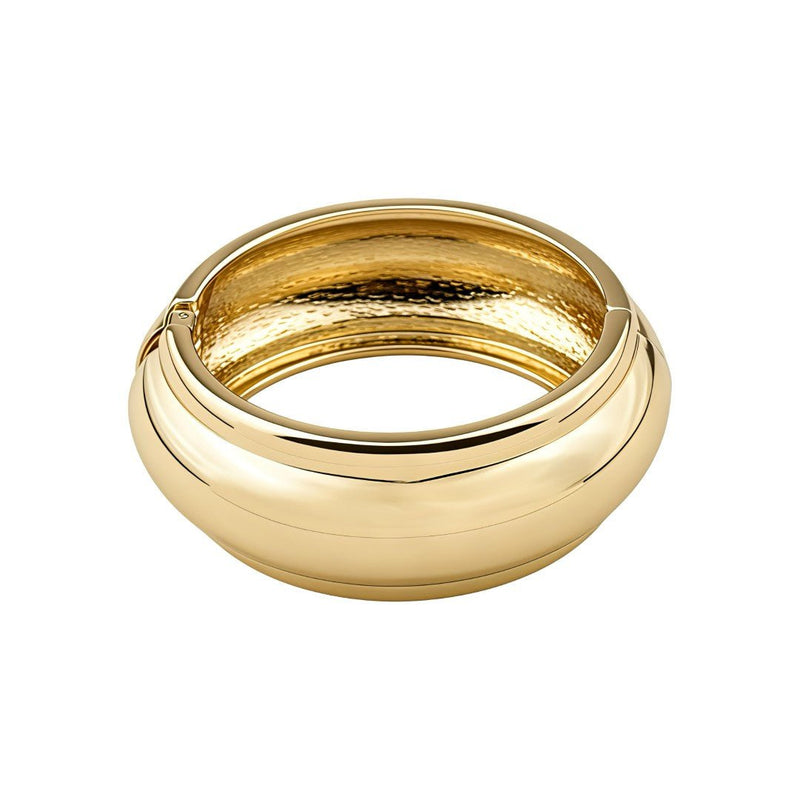 Bracelete Bold Medio Ariane Dourado - Piuka