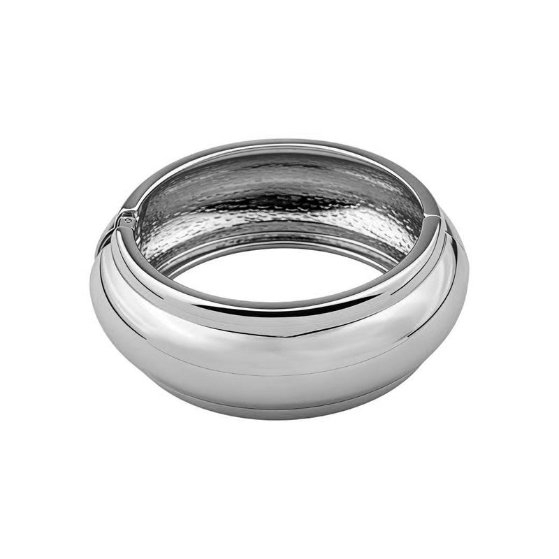 Bracelete Bold Medio Ariane Prata - Piuka