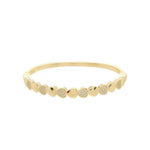 Bracelete Bruna Corações Zircônia Folheado a Ouro 18k - Piuka