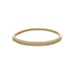Bracelete Celina Zircônias Folheado a Ouro 18k - Piuka