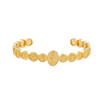 Bracelete Devoção Folheado a Ouro 18k - Piuka