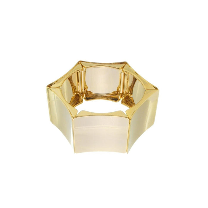 Bracelete Diana Geométrico Dourado
