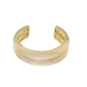 Bracelete Duplo Carla Vintage Dourado - Piuka