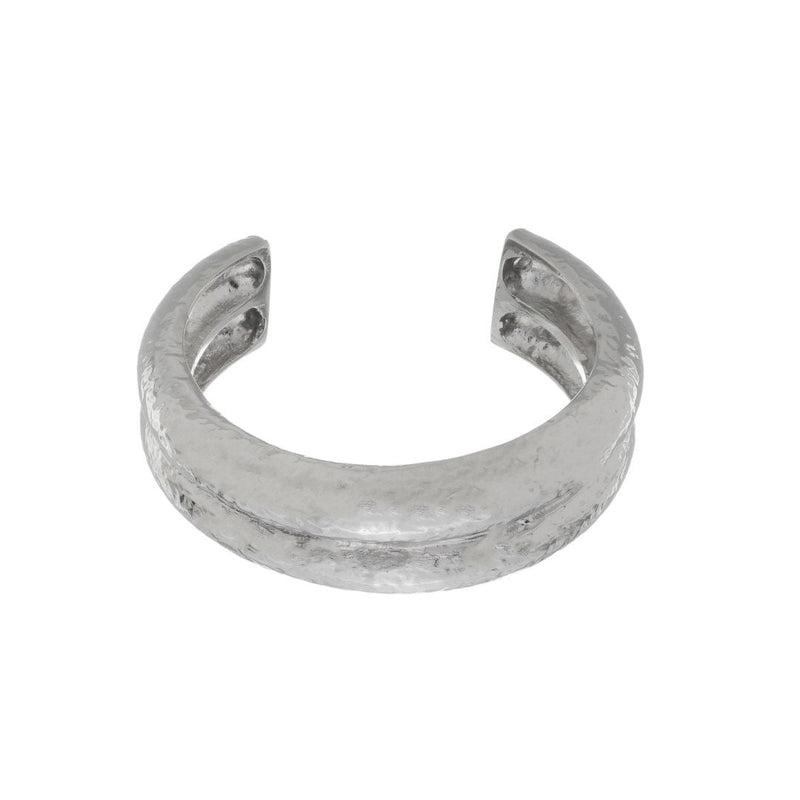 Bracelete Duplo Carla Vintage Prata - Piuka