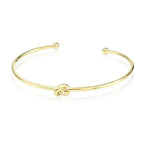 Bracelete Feminino Folheado a Ouro 18k Nó Manu Piuka - Piuka