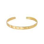 Bracelete Feminino Folheado a Ouro 18k Trabalhado Elise - Piuka