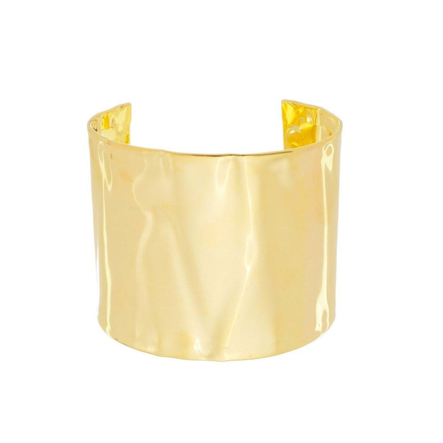 Bracelete Folheado a Ouro 18k Kristy Vintage - Piuka
