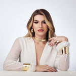 Bracelete Folheado a Ouro 18k Kristy Vintage - Piuka