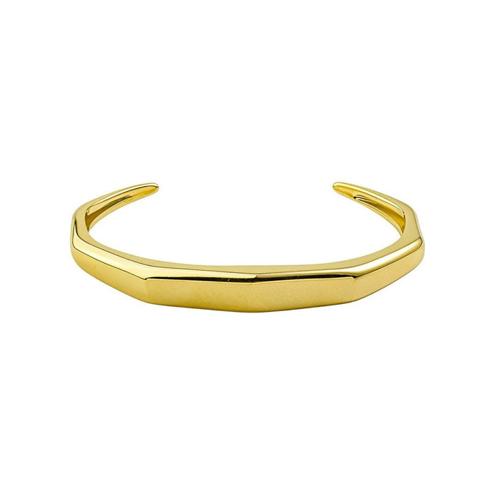 Bracelete Geométrico Lara Folheado a Ouro 18k