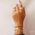 Bracelete Jack Ponto de Luz Folheado a Ouro 18k - Piuka