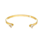 Bracelete Jack Ponto de Luz Folheado a Ouro 18k - Piuka