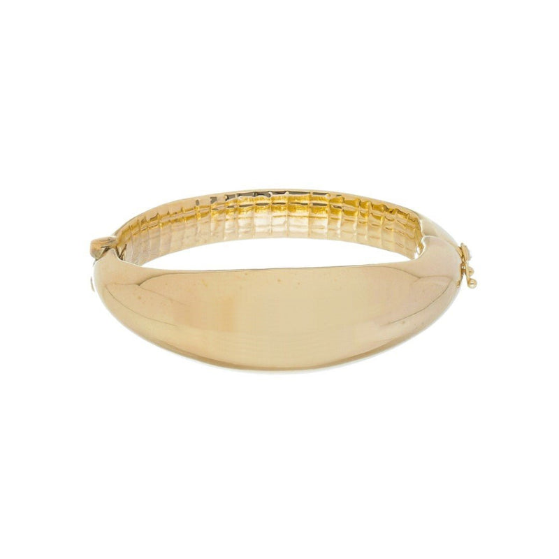 Bracelete Jessy Folheado a Ouro 18k - Piuka