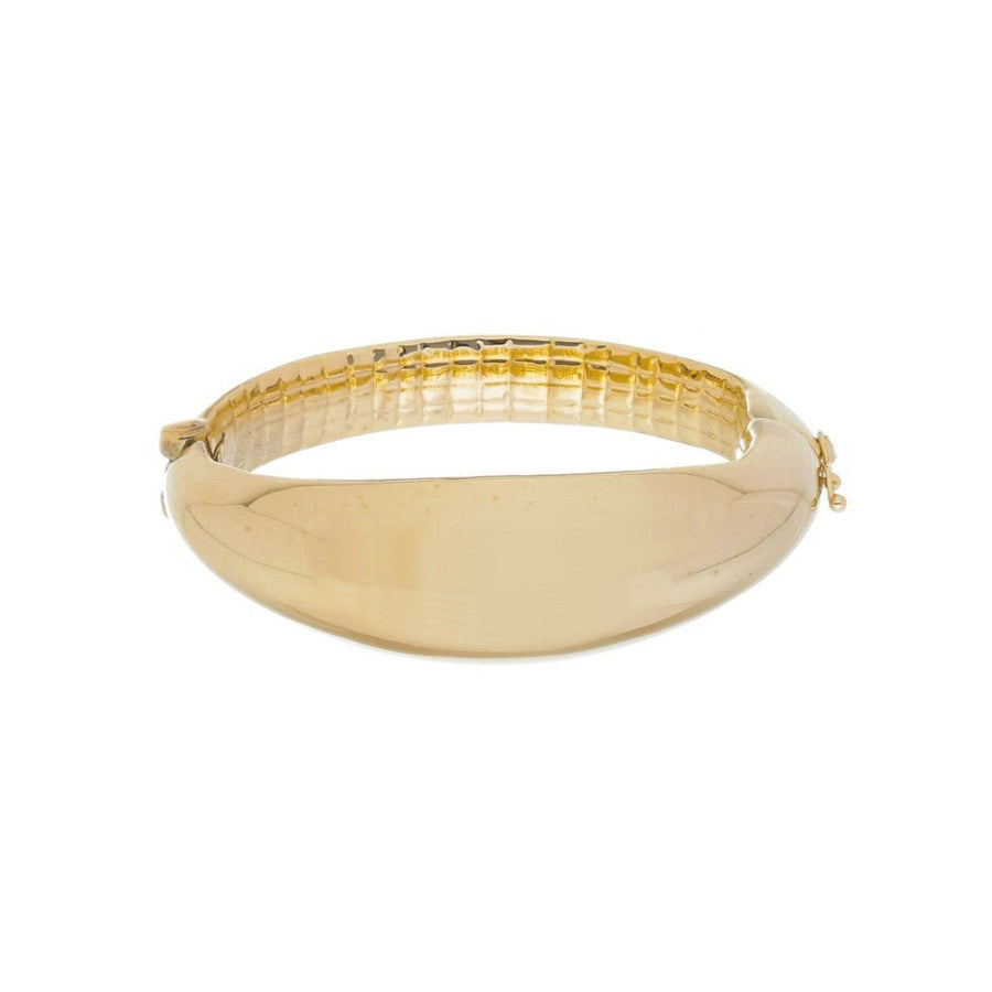 Bracelete Jessy Folheado a Ouro 18k - Piuka