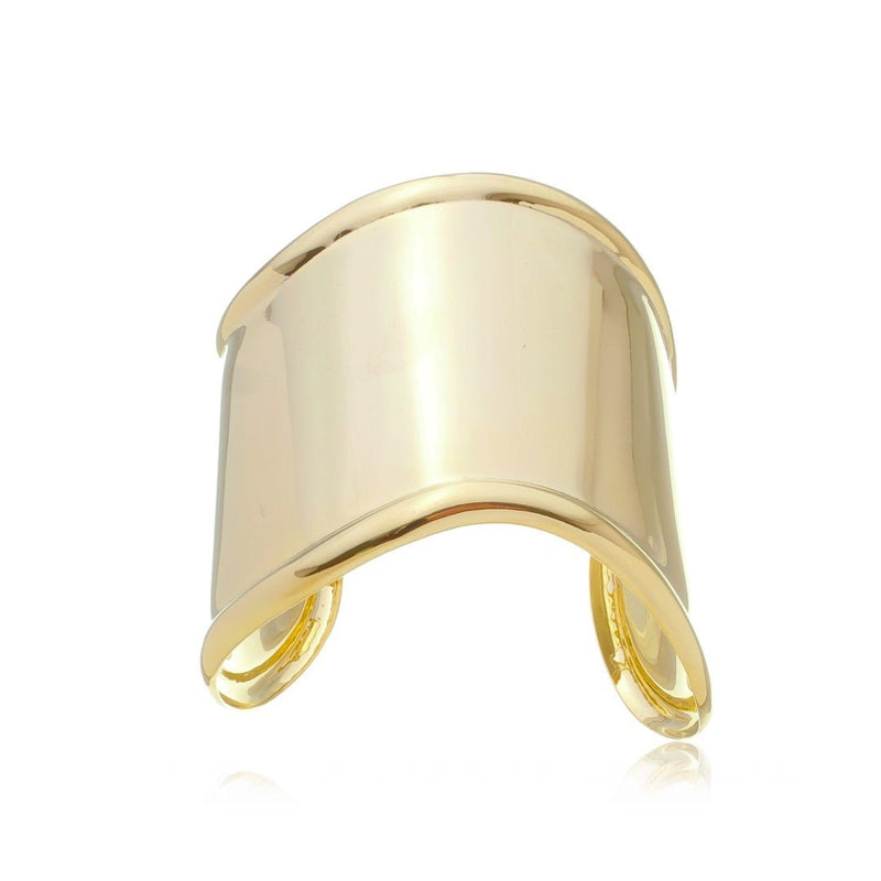 Bracelete Largo Anitta Dourado - Piuka